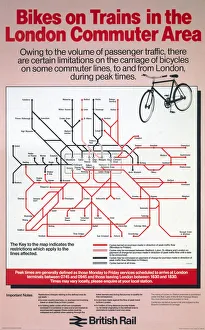 Bikes on Trains in the London Commuter Are Bikes on Trains in the London Commuter Are