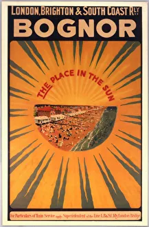 Bognor, the Place in the Sun, 1910. Londo Bognor, the Place in the Sun, 1910. Londo