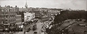 Bournemouth: The Square, LMS carriage photograph, c 1930s Bournemouth: The Square, LMS carriage photograph, c 1930s