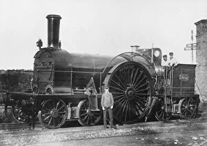 Images Dated 17th January 2013: Bristol & Exeter Railway locomotive, 1910