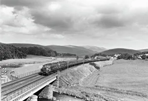 Britains first main line diesel-electric locomotives, 1958 Britains first main line diesel-electric locomotives, 1958