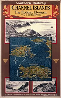 Channel Islands - The Holiday Elysium, SR Channel Islands - The Holiday Elysium, SR