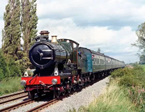 City of Truro 4-4-0 City class steam locomotive, No 3440, 1903. This City of Truro 4-4-0 City class steam locomotive, No 3440, 1903. This