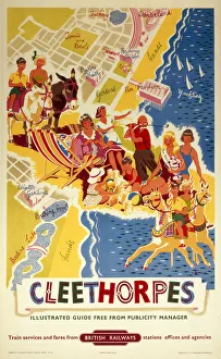 Cleethorpes, BR (ER) poster, 1960 Cleethorpes, BR (ER) poster, 1960