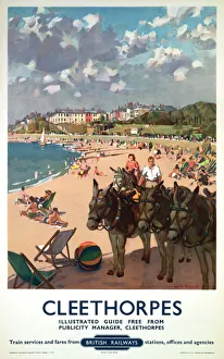Cleethorpes Railway Print, 1948-1965 BR Poster