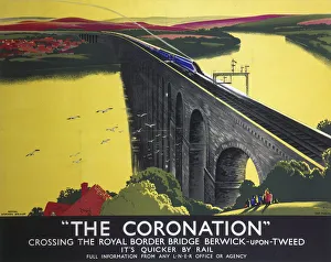 The Coronation, LNER poster, 1923-1947 The Coronation, LNER poster, 1923-1947