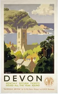 Editor's Picks: Devon, GWR poster, c 1930s