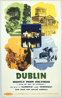 Dublin - Nightly from Holyhead, 1960. Bri Dublin - Nightly from Holyhead, 1960. Bri