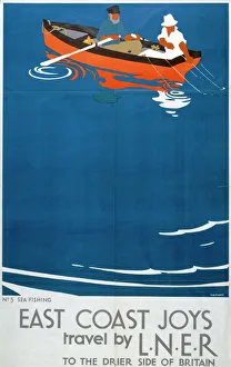 East Coast Joys - No 5, LNER poster, 1931 East Coast Joys - No 5, LNER poster, 1931