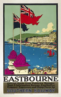 Eastbourne, SR poster, 1929 Eastbourne, SR poster, 1929