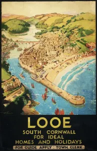 Cornwall Railway History Prints: 10170815