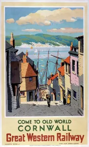 Cornwall Prints: Cornwall Great Western Railway Print