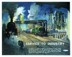 Service to Industry, BR Print 1948-1964