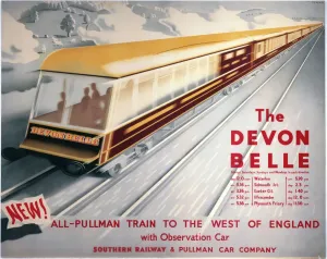 Devon Prints: The Devon Belle Print, 1947 SR Poster