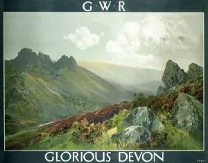 Glorious Devon Print