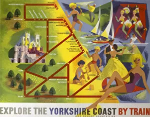 British Railways Collection: Explore the Yorkshire Coast by Train