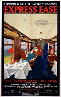 Express Ease, LNER poster, 1923-1930