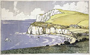 Freshwater Bay, Isle of Wight, c 1930s Freshwater Bay, Isle of Wight, c 1930s