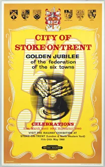 Golden Jubilee Celebrations, City of Stoke-on-Trent, 1960 Golden Jubilee Celebrations, City of Stoke-on-Trent, 1960
