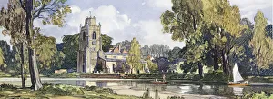 Hemingford Grey, Huntingdonshire, c 1950s Hemingford Grey, Huntingdonshire, c 1950s