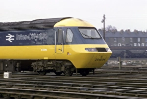 Inter-City 125 diesel locomotive number 254004, by Chris Hogg, 1993. These High Speed Inter-City 125 diesel locomotive number 254004, by Chris Hogg, 1993. These High Speed