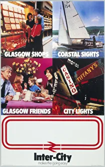 Inter-City, British Rail stock poster, 1976 Inter-City, British Rail stock poster, 1976
