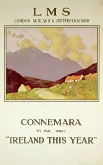 Ireland this Year, LMS poster, 1923-1947 Ireland this Year, LMS poster, 1923-1947