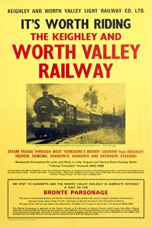 Keighley and Worth Valley Light Railway pos Keighley and Worth Valley Light Railway pos