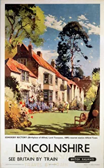 Lincolnshire, BR(ER) poster, 1948-1965 Lincolnshire, BR(ER) poster, 1948-1965