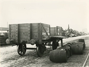 Liverpool, Lancashire and Yorkshire Railway, 24 October 1919. Showing the scene of Liverpool, Lancashire and Yorkshire Railway, 24 October 1919. Showing the scene of