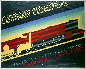 Liverpool & Manchester Centenary - Celebra Liverpool & Manchester Centenary - Celebra