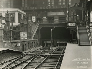 Liverpool Street station, Great Eastern Railway. 1 June 1920 Liverpool Street station, Great Eastern Railway. 1 June 1920
