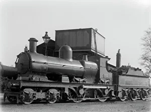 Locomotive no. 3529 at Barnstaple loco shed, with 2000 gallon tender c1926 Locomotive no. 3529 at Barnstaple loco shed, with 2000 gallon tender c1926