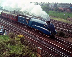 Mallard, London & North Eastern Railway locomotive no 4468, 1938 Mallard, London & North Eastern Railway locomotive no 4468, 1938