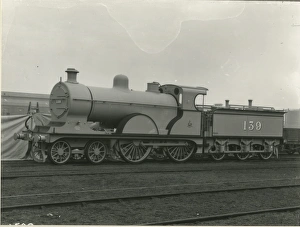 Midland Railway 4-4-0 steam locomotive number 1738. Built Derby in November 1885 1738 Midland Railway 4-4-0 steam locomotive number 1738. Built Derby in November 1885 1738
