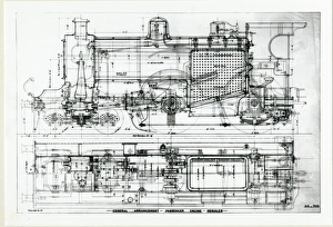 Midland Railway Class 2, 4-4-0 (drawing no 08-7651) Midland Railway Class 2, 4-4-0 (drawing no 08-7651)