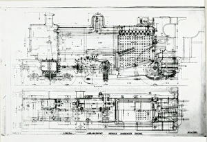 Midland Railway Class 2, 4-4-0 (drawing no 09-7885) Midland Railway Class 2, 4-4-0 (drawing no 09-7885)