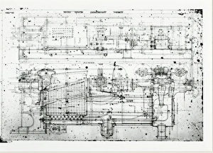 Midland Railway Class 3, 4-4-0 (drawing no 08-7560) Midland Railway Class 3, 4-4-0 (drawing no 08-7560)