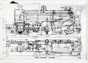 Midland Railway Class 4, 4-4-0 (drawing no 07-7161) Midland Railway Class 4, 4-4-0 (drawing no 07-7161)