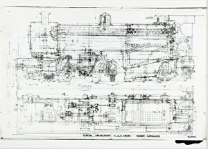 Midland Railway Class 4, 4-4-0 (drawing no 10-8003) Midland Railway Class 4, 4-4-0 (drawing no 10-8003)