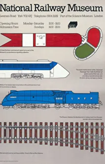 National Railway Museum, poster, c 1975 National Railway Museum, poster, c 1975