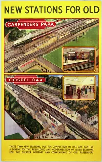 New Stations for Old - Carpenders Park, Go New Stations for Old - Carpenders Park, Go