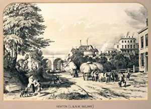 Newton, Cheshire, London & North Western Railway, 1848 Newton, Cheshire, London & North Western Railway, 1848