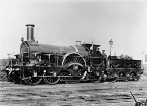 North British Railway 2-4-0 steam locomotive, built at Dubs & Cos Glasgow Locomotive North British Railway 2-4-0 steam locomotive, built at Dubs & Cos Glasgow Locomotive