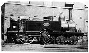 North London Railway binder. page 6. Engine number 24 North London Railway binder. page 6. Engine number 24