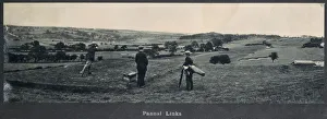 Pannal Links, NER carriage photograph, 1910-1922 Pannal Links, NER carriage photograph, 1910-1922