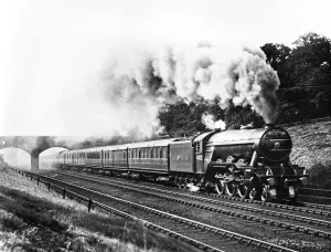 Edinburgh Prints: Print of Flying Scotsman, 1944