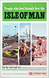People who love islands love the Isle of Man, BR, 1970 People who love islands love the Isle of Man, BR, 1970