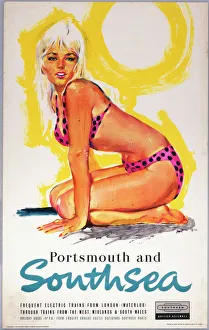 Portsmouth and Southsea, British Railways p Portsmouth and Southsea, British Railways p