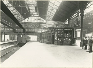 Preston Station. North Union Railway, London North Western Preston Station. North Union Railway, London North Western